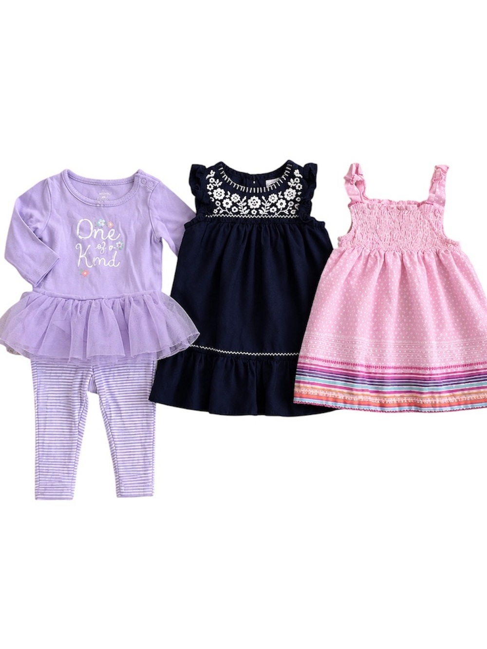 Baby girl Dress & Outfit Legging Set tutu outfit bundle Spring size 6 months